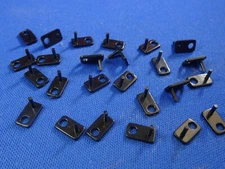 25 New Delrin Replacement Black Guide Pins for Aurora TJet ThunderJet Chassis