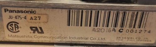 Panasonic JU-475-4A27 5.25" FDD 1.2MB Floppy Disk Drive