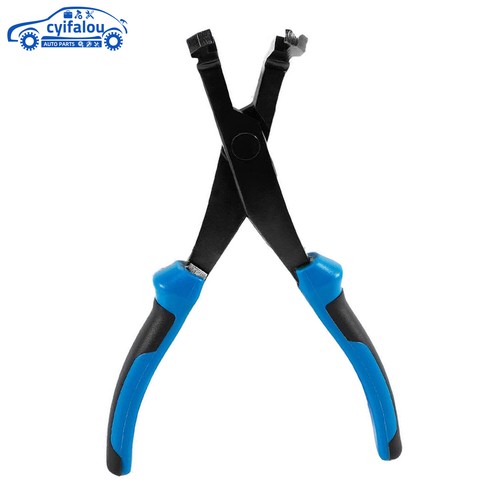 70301 Angled U-Joint Snap Ring Pliers for Automotive and Medium Duty Trucks Cars - 第 1/10 張圖片