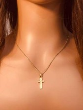 Gold Filled Cross Necklace