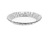 Servierteller Teller Aus Glas 33X25Cm Oval Servierplatte Schale Transparent
