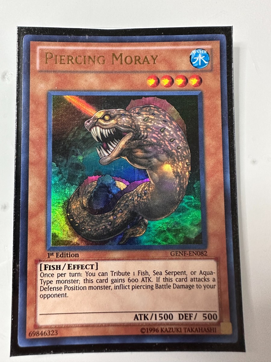 yugioh piercing damage cards The Darkness - MP21-EN257 - Ultra Rare player and collector. Is Pentestag's piercing damage an