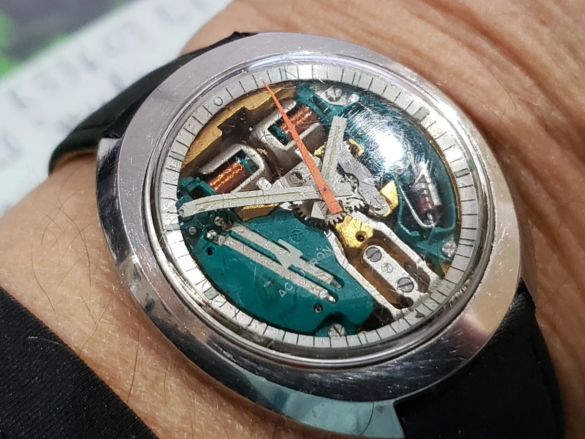 Bulova on sale accutron ebay