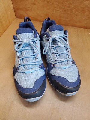 Adidas Terrex AX3 Indigo Blue Women Outdoors Hiking Continental Outsole  EF3513