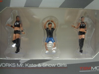 Mini GT LB Works Mr.Kato & Show Girls A & B Sets + MGT LBWK