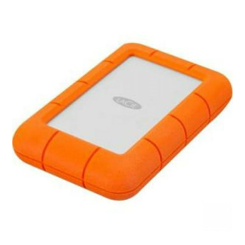 Внешний портативный жесткий диск LaCie Rugged Mini 4 ТБ с интерфейсом USB 3.0