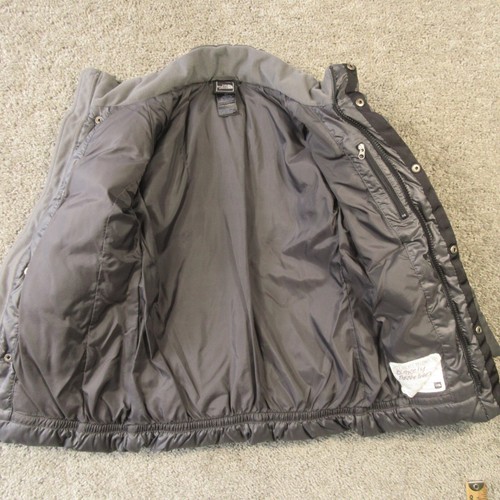 The North Face Heavy Down Parka Puffer Jacket Girls XS Goose 550 Quilted No Hood - Picture 8 of 15