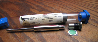 Badger Meter RCV Research Control Valves Seat & Trim 3-2004  New Precision Flow