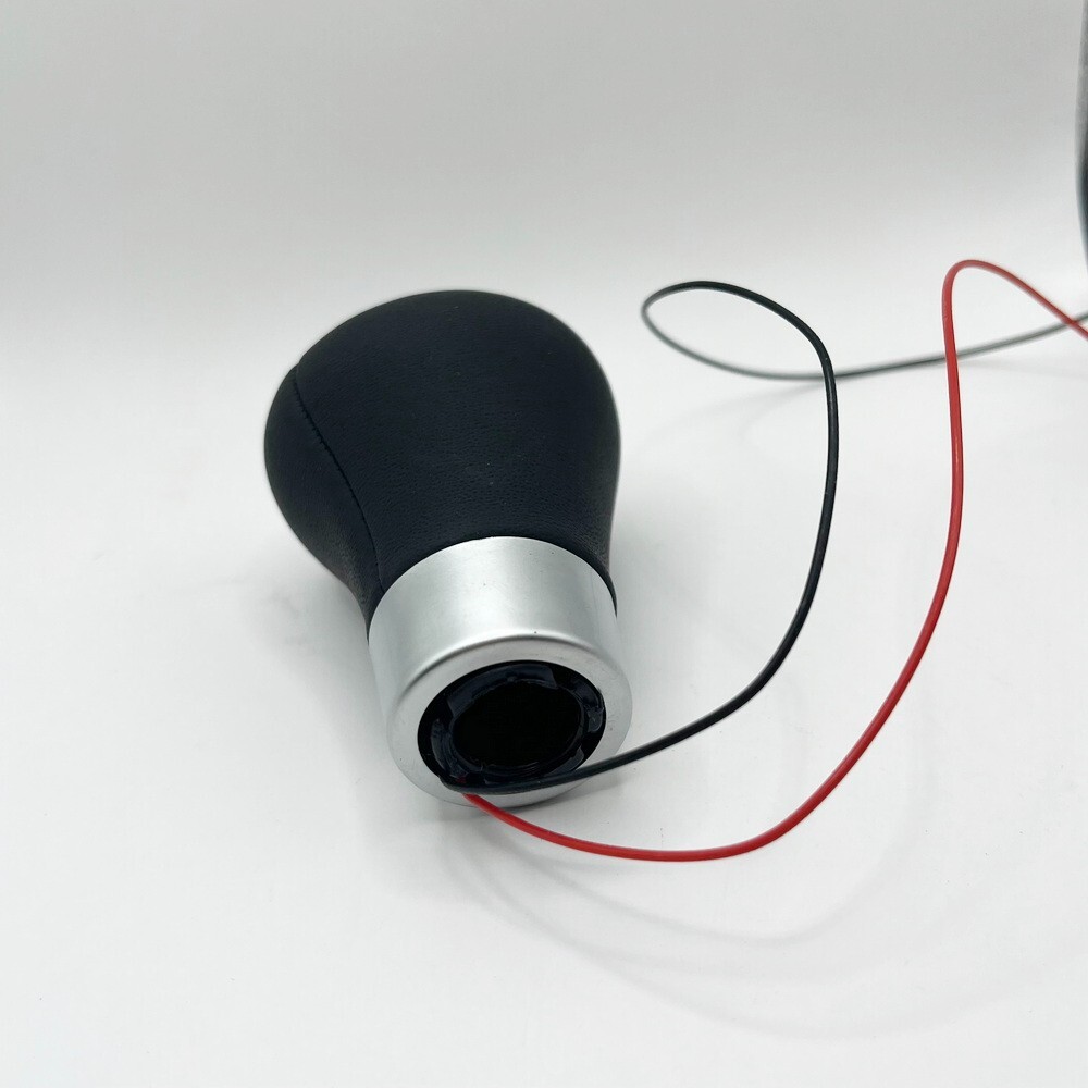New ZHP 5 Speed illuminated Black Leather Shift Knob for BMW M3