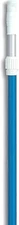 4'-8' Aluminum Smooth Blue Telescopic Pole, for Small Swimming Pool & Spa