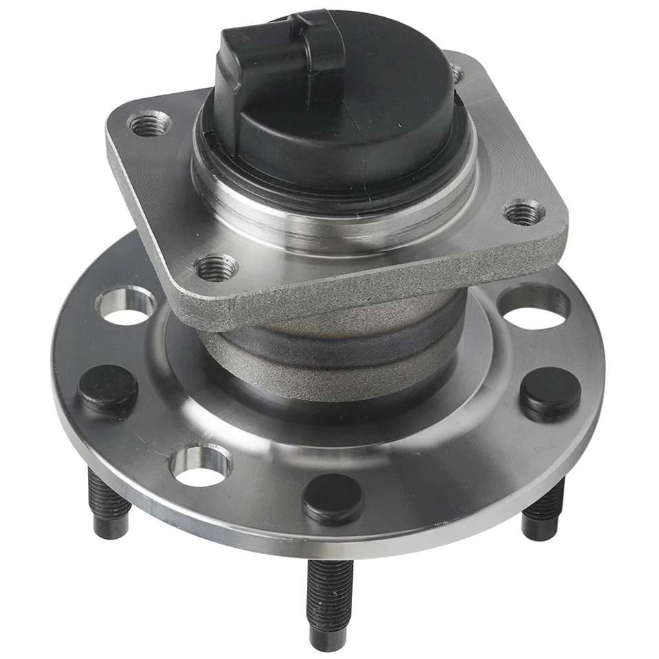 Par de bujes de cojinete de rueda delantera para Chevy Camaro Pontiac Firebird Avanti II con ABS Foto 3 de 4