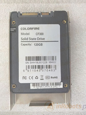 00-195-245 CF300 KUKA KRC4 120GB Caliche Board For C4 Control Cabinet DHL FedEx#