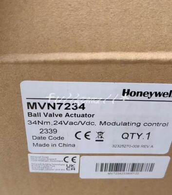 1PCS New Honeywell MVN7234 Ball valve actuator 34NM