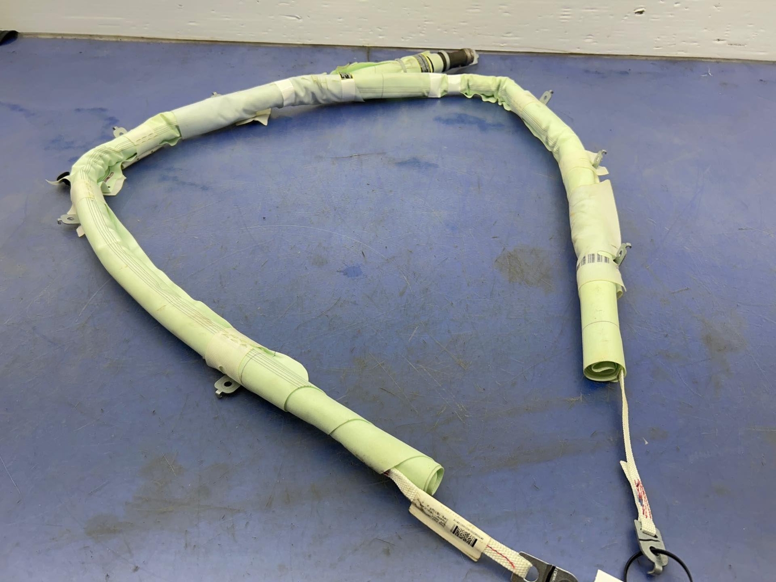 2014 - 2019 MASERATI GHIBLI M157 OEM RIGHT ROOF CURTAIN SRS INFLATOR AIRBAG