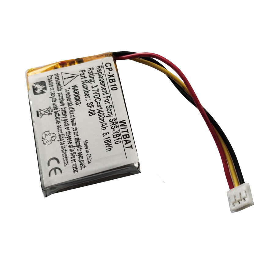 sony srs xb10 battery capacity