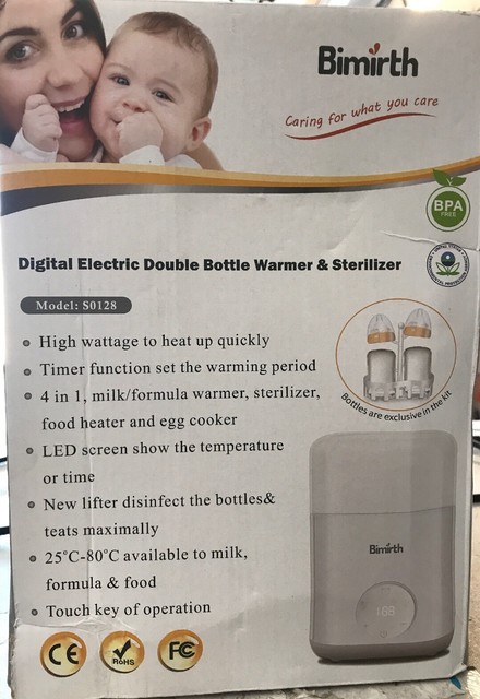 ecomom bottle warmer