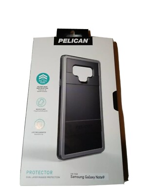 Pelican Protector for Samsung Galaxy Note9 - Black/Grey (162849)