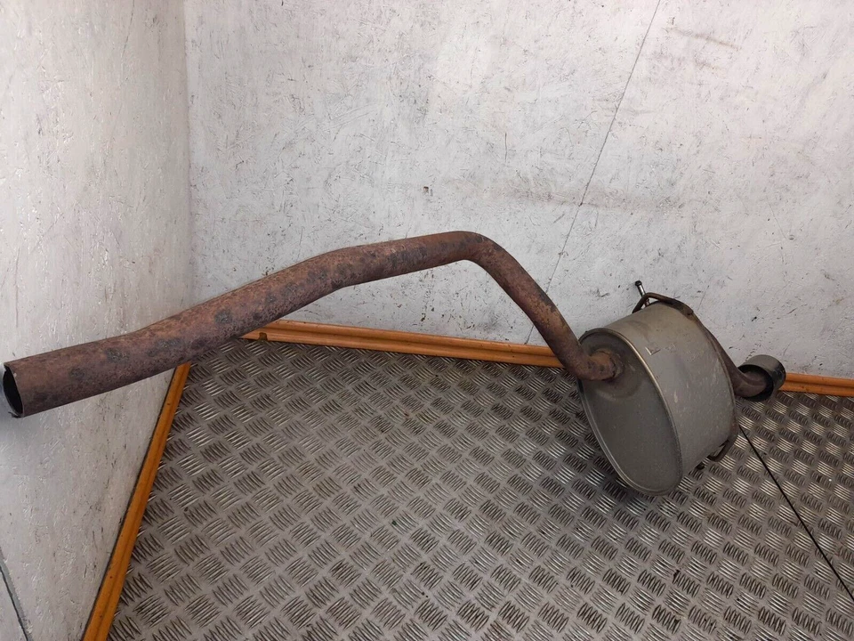 Mini Cooper R56 Nachschalldämpfer Auspuff Endtopf 2756513 / 18307645218 - Bild 2 von 4