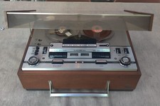 Grundig Hi Fi Ts 340 Deluxe Reel To Reel Tape Recorder Tube Sound. Germany 60s