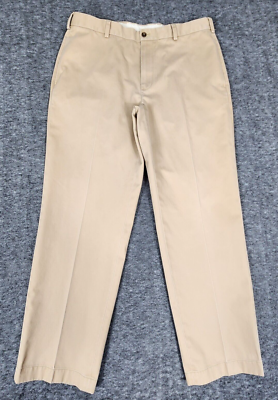 Brooks Brothers Pants Mens 36x30 (36x29) Chino Khaki Clark Advantage  Trouser | eBay