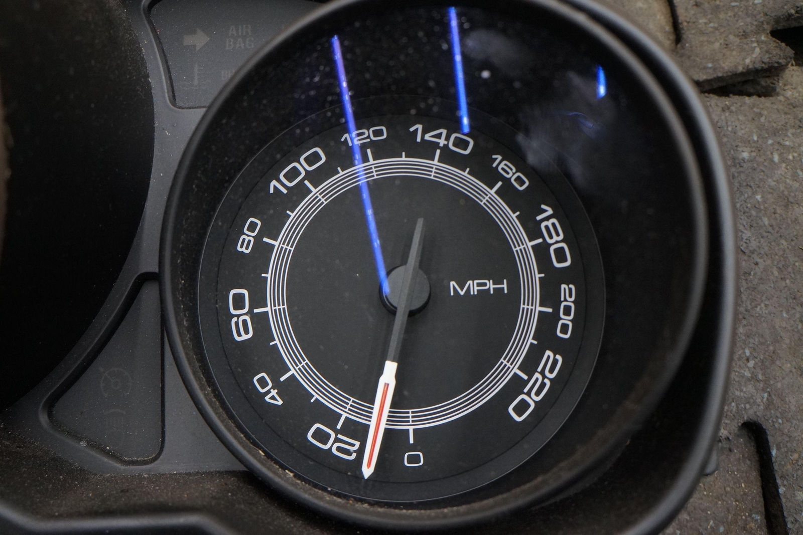 Speedometer Instrument Gauge Cluster 252501 270116 OEM Ferrari California 2010