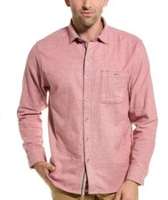 TOMMY BAHAMA LONG SLEEVE SAN MATEO COZY FLANNEL CAMP SHIRT 128