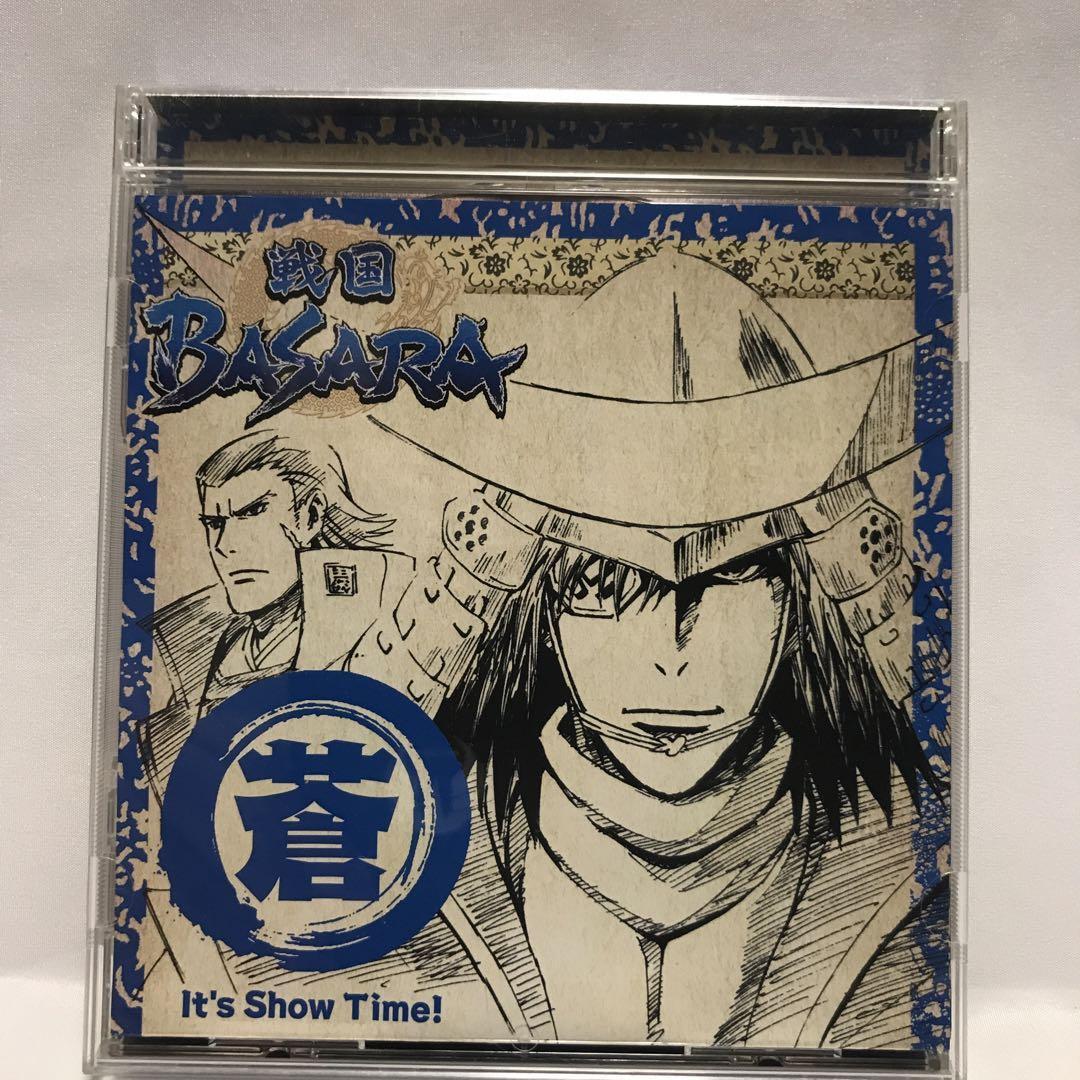 Anime CD Sengoku Basara Music Emaki Aoban It Show Time Japan