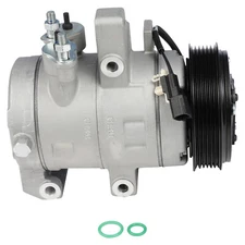A/C AC Compressor CO 35113C For 2011-2013 Ford F-150 V8 5.0L
