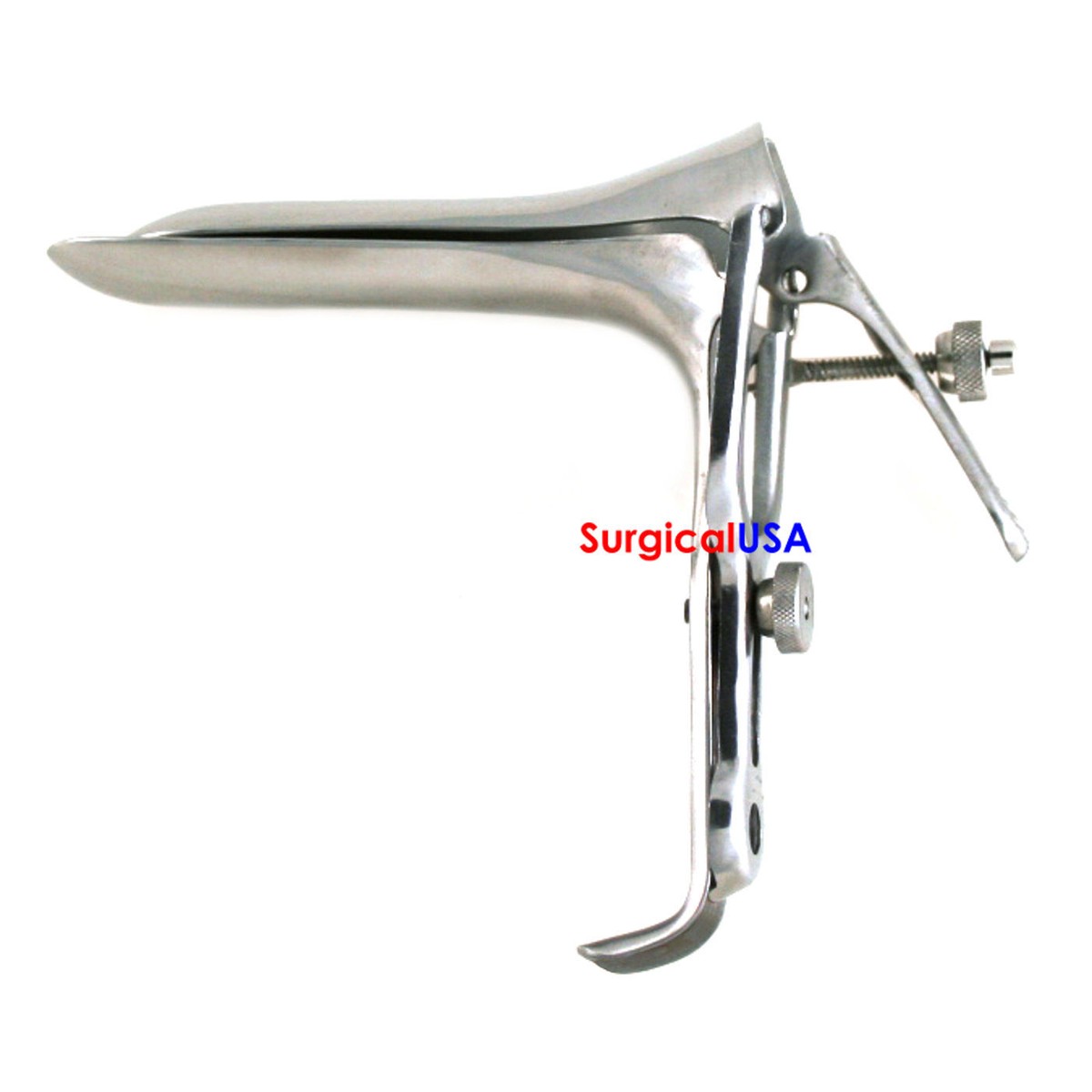 Nasal Speculum With Light Graves Vaginal Speculum - Medium Size - Foto 9