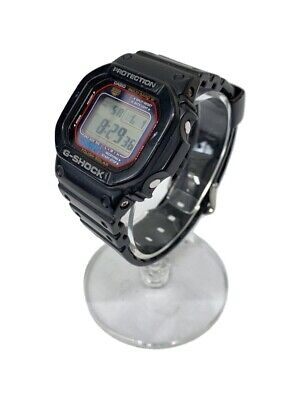 CASIO G-SHOCK GW-M5610-1JF Black Resin Tough Solar Digital CASIO G-SHOCK GW-M5610-1JF Black Resin Tough Solar Digital