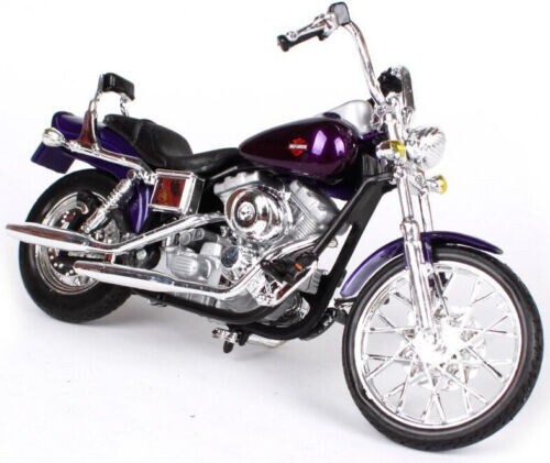NEW MAISTO 1/18 - Series 12 Motorcycle Harley-Davidson 2001 FXDL Dyna Low Rider