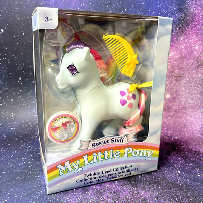 My Little Pony Twinkle Eyed Collection- SWEET STUFF- Basic Fun Classic Retro