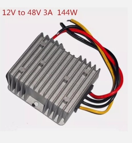 Waterpr Voltage Booster Power DC/DC Converter Step Up Regulator 12V to 48V 3A - Picture 2 of 2