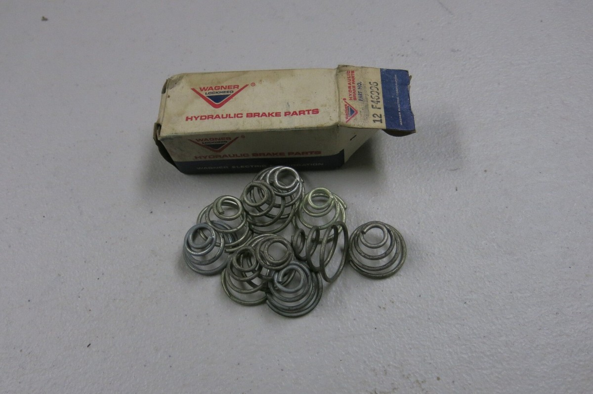 Vintage Wagner Hydraulic Brake Parts 12 Pcs (F46996) | eBay