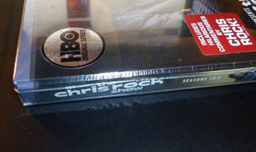 New! "THE CHRIS ROCK SHOW - Seasons 1 & 2" HBO TV (2-DVD Set 2006) ***SEALED*** - Bild 3 von 4