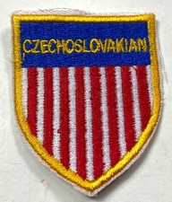 WWII GERMAN WAFFEN Free Czech Volunteers TUNIC SLEEVE SHIELD