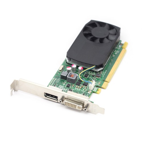 K620 2GB Graphics Card GDDR3 PCI-E DVI DP 764898-001 765147-001 - Picture 7 of 9