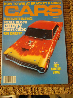 BACK ISSUE HI-PERFORMANCE CARS MAGAZINE DECEMBER 1978, INDY NATS, JET CAR ISSUE