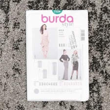 Burda Style Skirt Sewing Pattern 7124 - Uncut / Factory Folded  (Sizes 10 - 24)