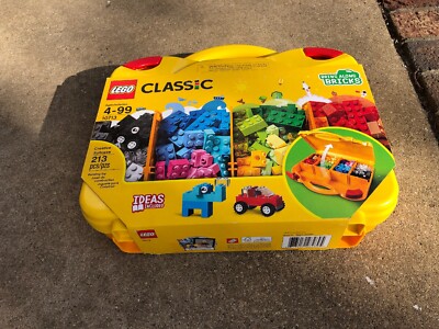 LEGO Classic Creative Suitcase 10713 Building 213 Pc Brand new