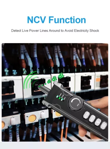 Network Cable Tester 、PING test/IP scan/network port speed Cable Tracker tool - Picture 18 of 24