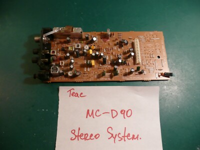 TEAC MC-D90 Micro System Replacement Parts Circuit Board Part # CUP11318-4
