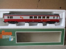 LIMA VOITURE  "GRIL EXPRESS" rouge et grise en boite éch HO réf 9203