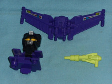 original G1 Transformers DEVASTATOR WEAPONS LOT 190 head headlaser chest shield