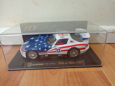 FLY 1/32 DODGE VIPER GTS-R PETIT LE MANS 2000 SLOT CAR REF A88 SCALEXTRIC