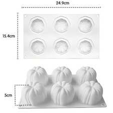 3D Pumpkin Halloween Silicone