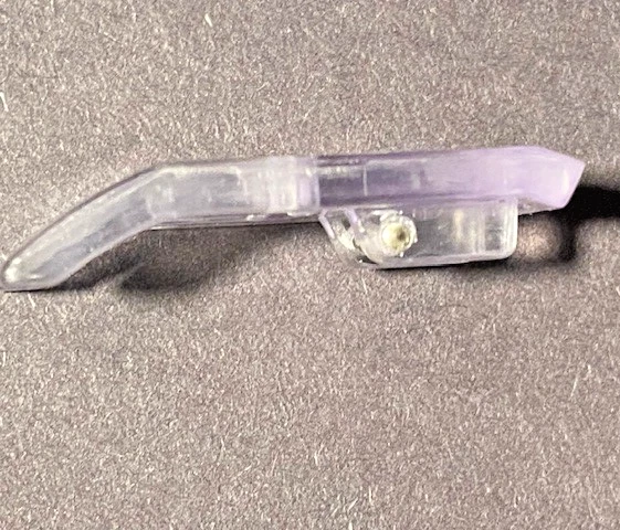 Singer Sewing Machine Snap-On Open Toe Embroidery Presser Foot For Many Models - Image 3 of 4