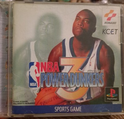 NBA Power Dunkers 3 PlayStation Japan Ver. | eBay