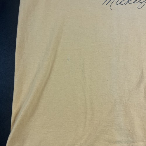 Disney #50 VINTAGE Velva Sheen T-shirt Size M cotton Very Clean - Picture 5 of 5