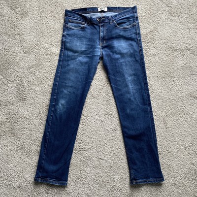 Dark Indigo Stretch Denim Jeans Size 